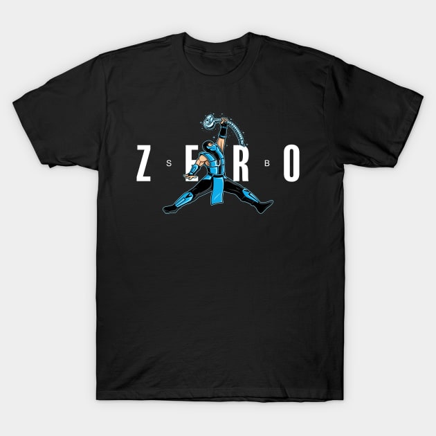 Air Ninja - Ice T-Shirt by yellovvjumpsuit